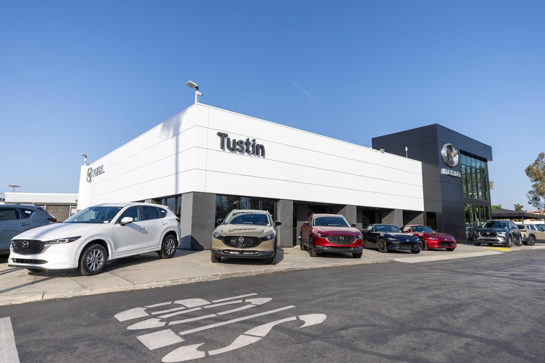 Tustin Mazda storefront